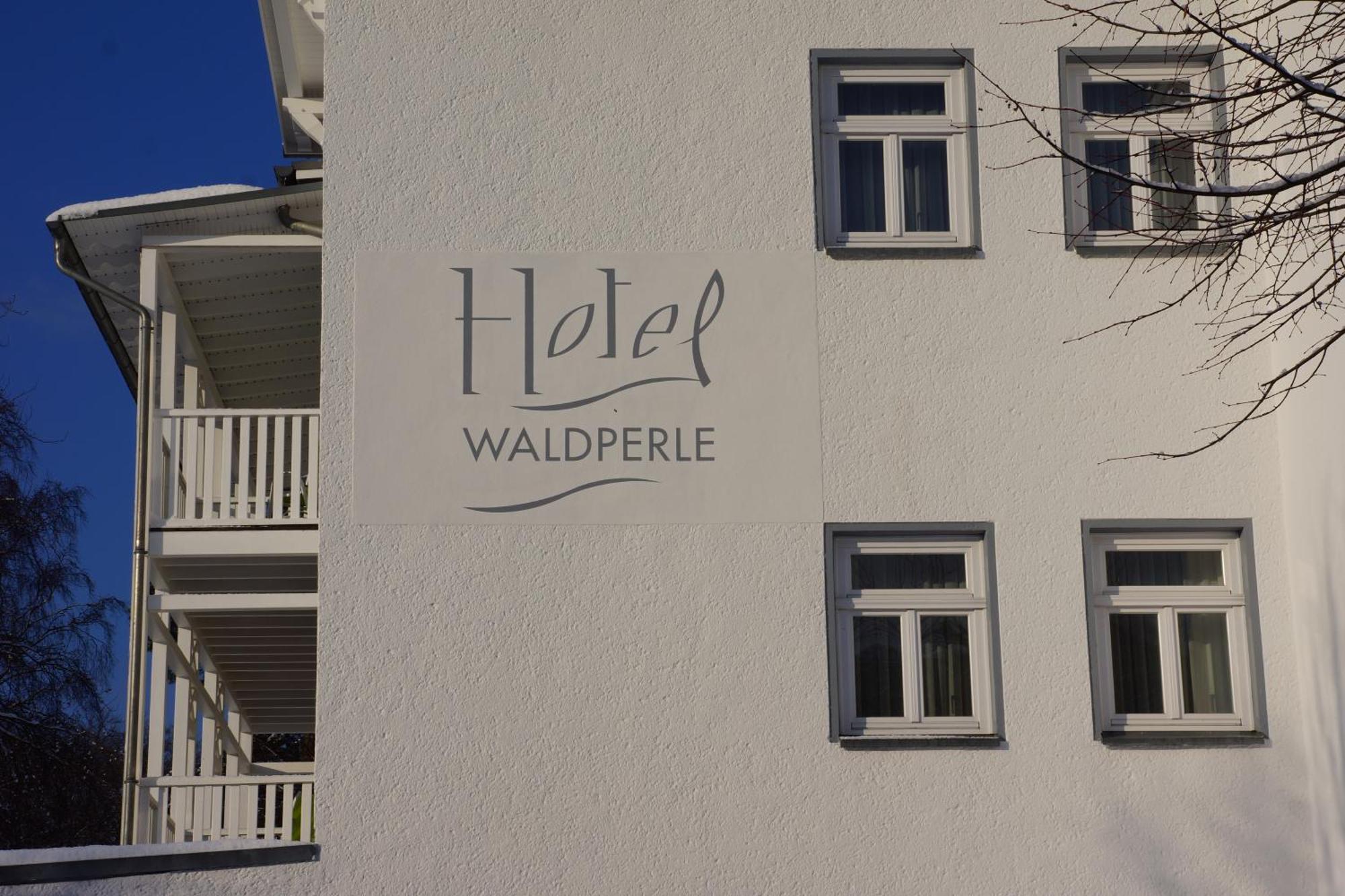 Hotel Waldperle Граль-Мюриц Экстерьер фото