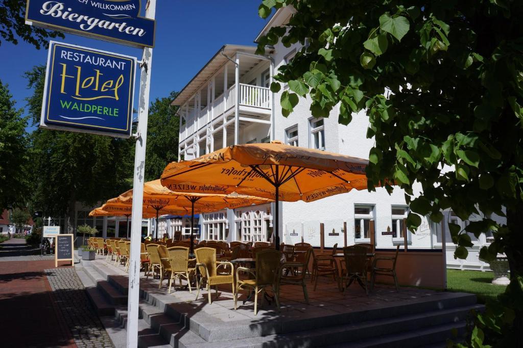 Hotel Waldperle Граль-Мюриц Экстерьер фото